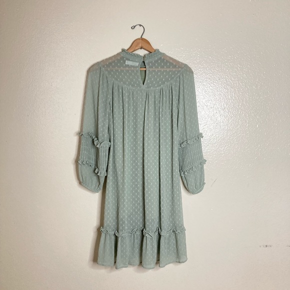 Zara mint nightgown dress - Picture 6 of 6